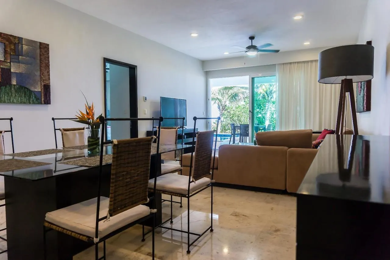 Apartamento Casa Coral - Luxury Condos Akumal