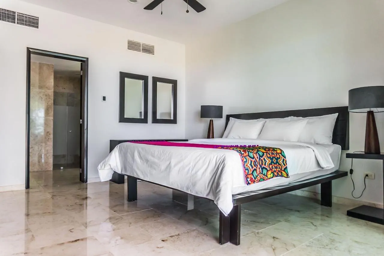 Casa Coral - Luxury Condos Akumal Apartamento