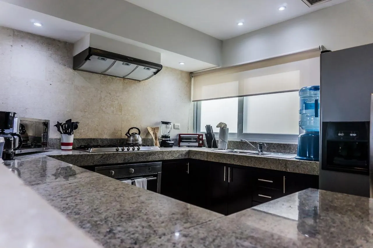 Apartamento Casa Coral - Luxury Condos Akumal