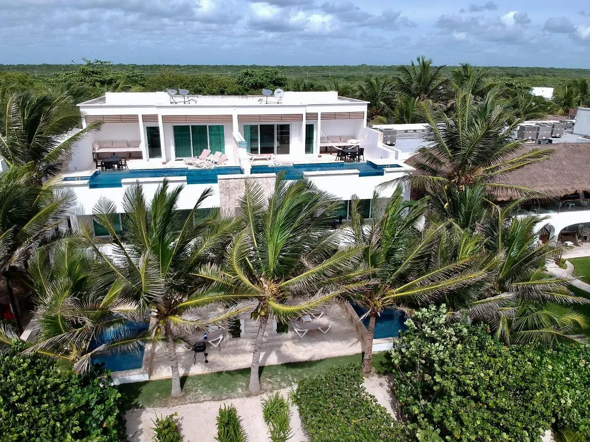 Casa Coral - Luxury Condos Akumal Apartamento