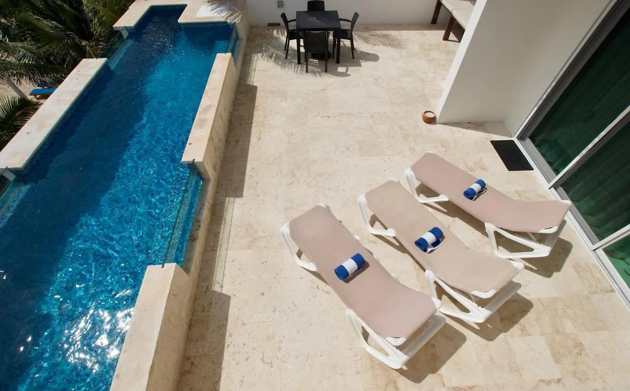 Casa Coral - Luxury Condos Akumal 0*,